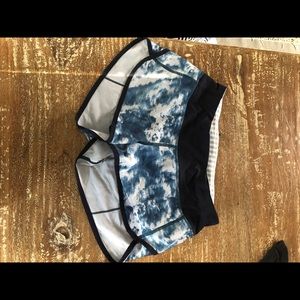 Lululemon run speed shorts size 2
